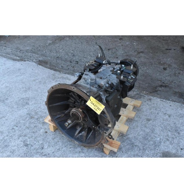 Σασμάν 4Χ4 – Χειροκίνητο Isuzu NPR NQR NLR NM 3.0 16V 4JJ1 2006-2015 (Ημιφορτηγο)