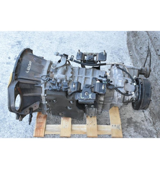 Σασμάν 4Χ4 – Χειροκίνητο Isuzu NPR NQR NLR NM 3.0 16V 4JJ1 2006-2015 (Ημιφορτηγο)