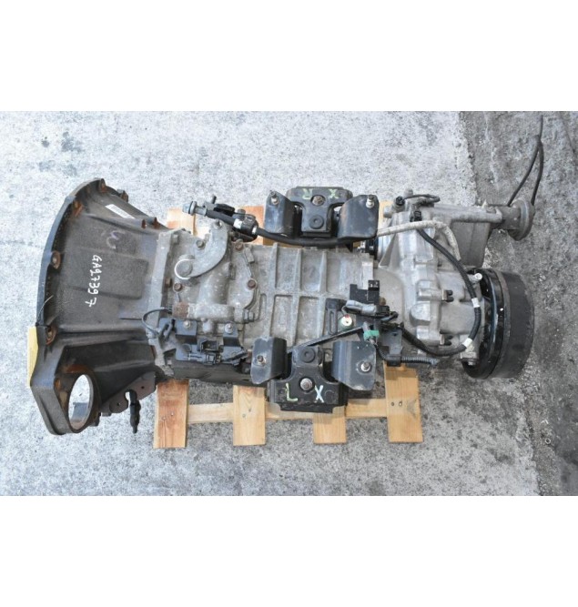 Σασμάν 4Χ4 – Χειροκίνητο Isuzu NPR NQR NLR NM 3.0 16V 4JJ1 2006-2015 (Ημιφορτηγο)