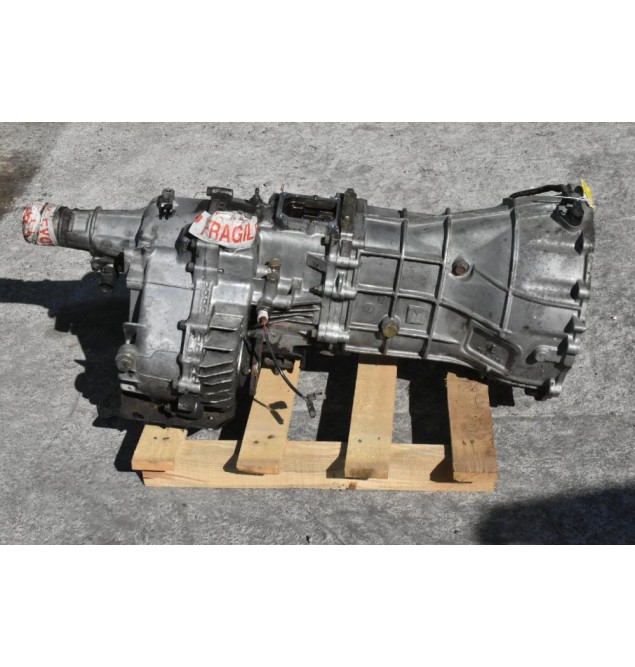 Σασμάν 4Χ4 – Χειροκίνητο Isuzu Campo 3.1 4JG2 1990-2002