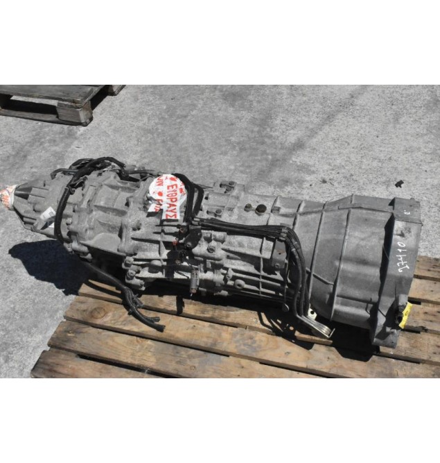 Σασμάν 4Χ4 – Χειροκίνητο Nissan Pathfinder 2.5 DCI R51 YD25 2005-2014