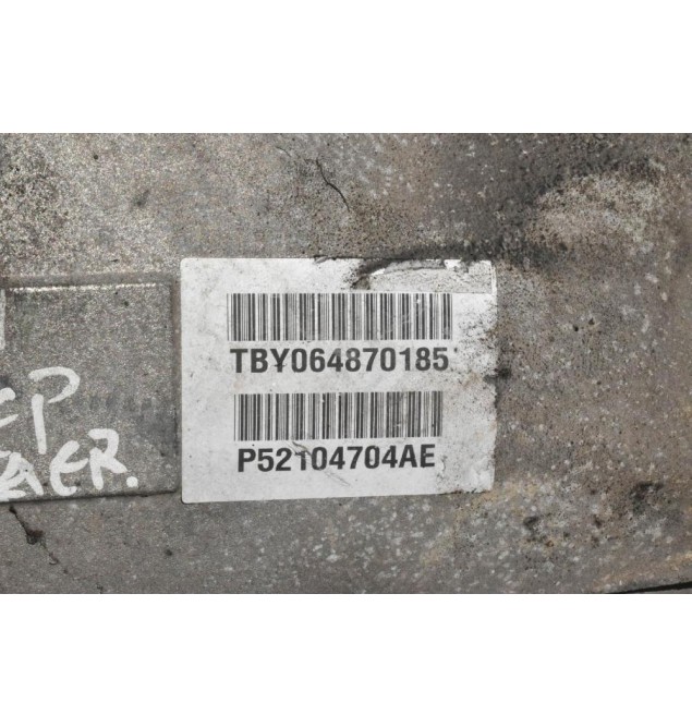 Σασμάν 4Χ4 – Χειροκίνητο Jeep Cherokee 2.8 ΚΚ VM52C 2008-2015 (P52853751AB P52104704AE)