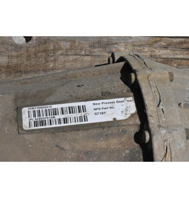 Σασμάν 4Χ4 – Χειροκίνητο Jeep Cherokee 2.8 ΚΚ VM52C 2008-2015 (P52853751AB P52104704AE)