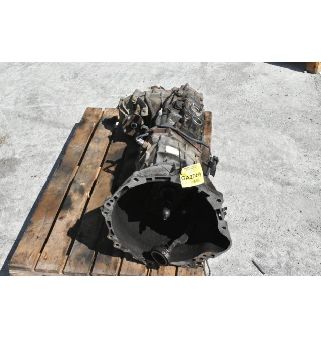 Σασμάν 4Χ4 – Χειροκίνητο Toyota Hilux 2.5 D4D KDN 2KD 2001-2005