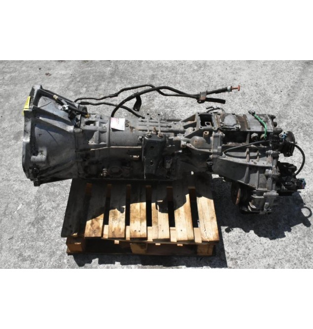 Σασμάν 4Χ4 – Αυτόματο Toyota Land Cruiser 3.0 D4D 163PS 1KD 2002-2008 (35000-6A090 30-43LE KDJ120, KDJ150, KDJ125)