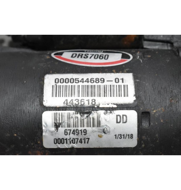 Μίζα Ford Focus 1.6TI HXDA 2005-2012 0001107417