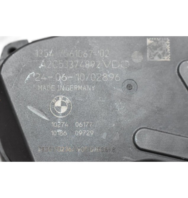 Πεταλούδα Γκαζιού Bmw 3 E87 E90 N43B20AA 2005-2010 A2C53374892 7561067-02