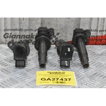 Πολλαπλασιαστές Toyota Avensis / Corolla / Celica 1.8 1ZZ 2001-2006 DENSO 90060-19019 (4 Τμχ)