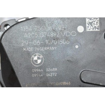 Πεταλούδα Γκαζιού Bmw 3 E87 E90 N43B16 2005-2010 A2C53374892 7561067-02