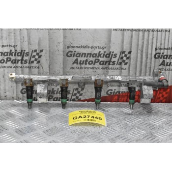 Μπεκιέρα-Φλογέρα Ford Focus FYDB 1.6 1999-2005 30721070