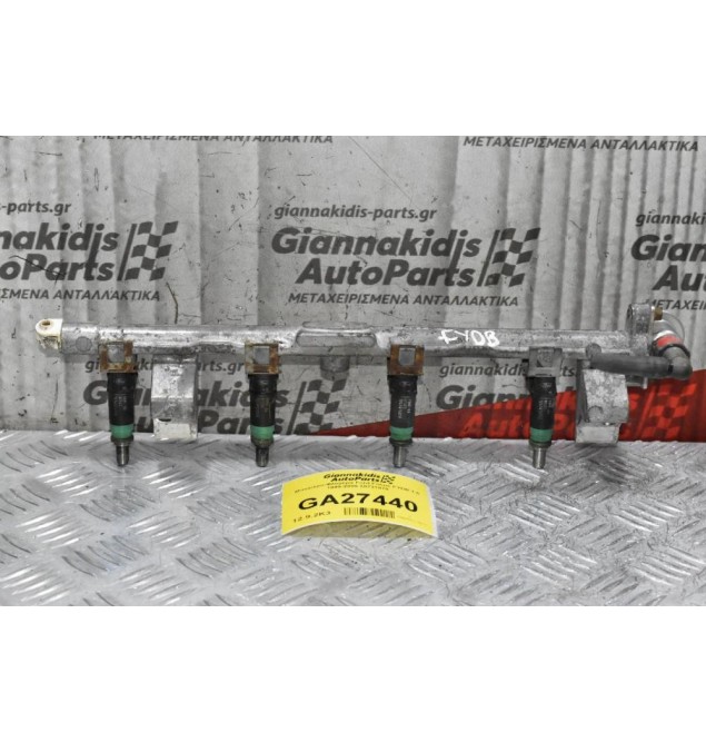 Μπεκιέρα-Φλογέρα Ford Focus FYDB 1.6 1999-2005 30721070