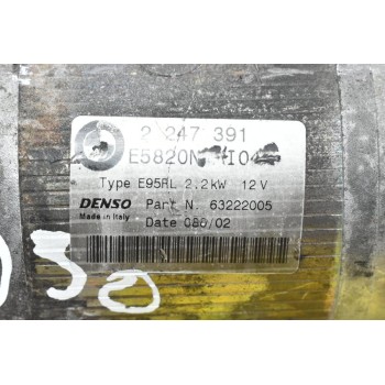 Μίζα Bmw X5 E39 E53 3.0D 2000-2006 DENSO 2247391 63222005