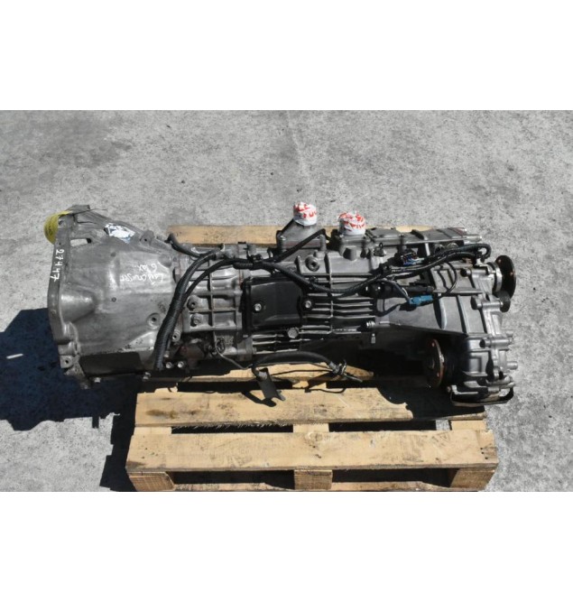 Σασμάν 4Χ4 – Χειροκίνητο Σασμάν Toyota Land Cruiser 3.0 D4D 1KD 2004-2010 (6αρι)