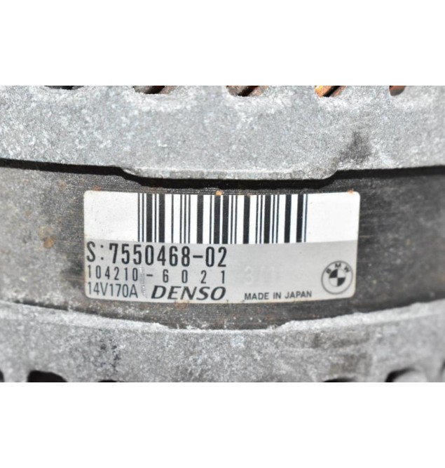 Δυναμό Bmw N43B20 - N43B16 2005-2010 7550468-02 104210-6021 170A
