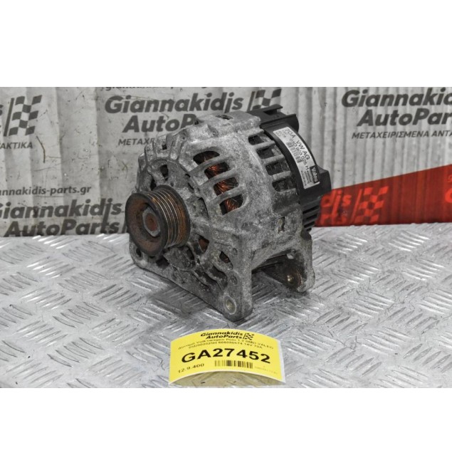 Δυναμό Volkswagen Polo 1.2 BMD VALEO 03D903025H 606080674 14V 70A