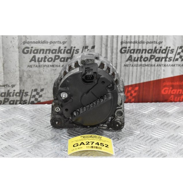 Δυναμό Volkswagen Polo 1.2 BMD VALEO 03D903025H 606080674 14V 70A