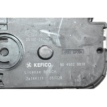 Πεταλούδα Γκαζιού Kia Picanto Hyundai i10 1.0 G3LA 2011-2017 35100-04220