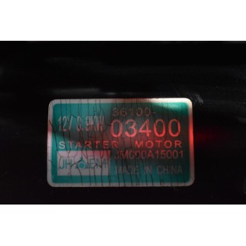 Μίζα Kia Picanto - Hyundai i10 1.0 G3LA 2011-2017 36100-03400