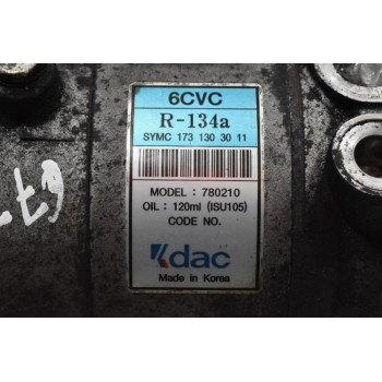 Κομπρεσέρ Aircondition - A/C SsangYong Tivoli 673910 2010-2020 780210