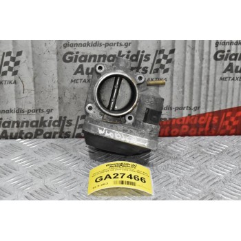 Πεταλούδα Γκαζιού Mini Cooper - One R50 R52 W10B16A 1.6 2002-2006 13547509043-02