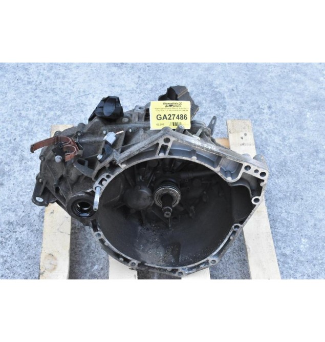 Χειροκίνητο Σασμάν Renault Scenic III 1.4 130PS TCE 130 2008-2016 (H4J TL4A036)