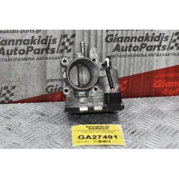 Πεταλούδα Γκαζιού Kia Picanto Hyundai i10 1.0 G3LA 2011-2017 35100-04220