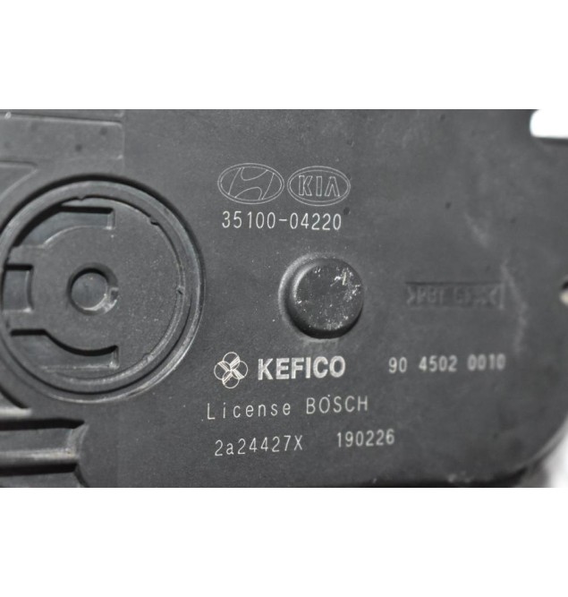 Πεταλούδα Γκαζιού Kia Picanto Hyundai i10 1.0 G3LA 2011-2017 35100-04220