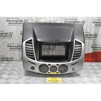 Κεντρική Κονσόλα Mitsubishi L200 TRITON 2010-2014 MN179269ZZ NAVI