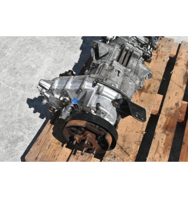 Σασμάν 4Χ4 – Χειροκίνητο Σασμάν Mitsubishi Canter Rexter / Fuso 3.0 4M42 2001-2011