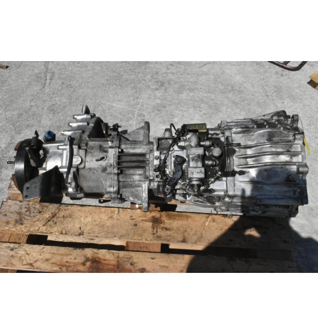 Σασμάν 4Χ4 – Χειροκίνητο Σασμάν Mitsubishi Canter Rexter / Fuso 3.0 4M42 2001-2011