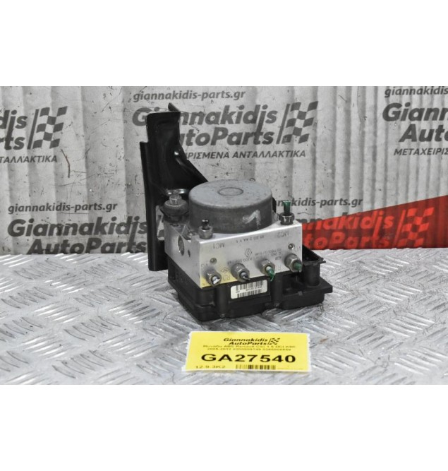 Μονάδα ABS Renault Clio 1.5 DCI K9K 2005-2012 8200559749 0265800559