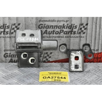 Μεντεσέδες Πόρτας Εμπρός Δεξιά Renault Clio 1.5 DCI K9K 2005-2012 (Σετ Ανω-Κάτω)