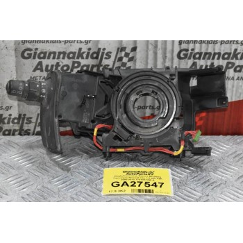 Μοχλοδιακόπτης Φώτων Με βάση Τιμονιέρας Renault Clio 1.5 DCI K9K 2005-2012 7701057090-A