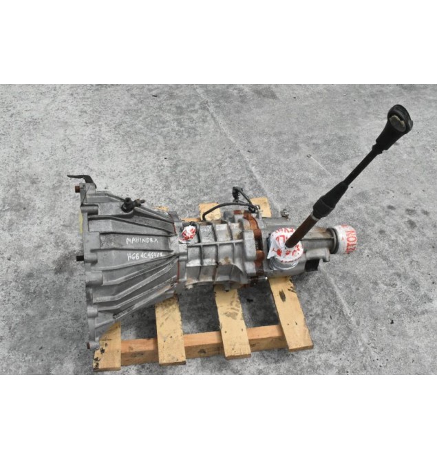 Σασμαν 4Χ2 Mahindra Goa Pick Up M Hawk 2.2D HGB4 2009-2020 (2WD)