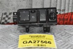 Πάνελ Διακοπτών Καθρεπτών - Φώτων Nissan Navara D40 2005-2010 68106-EB400 (3 Διακόπτες)