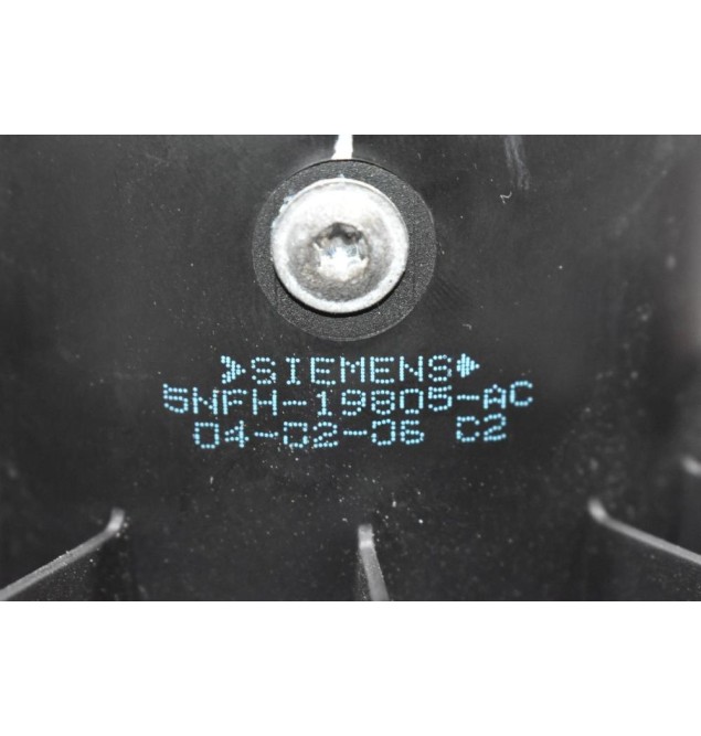 Βεντιλατέρ - Μοτερ Εβαπορέτας Nissan Navara D40 2005-2015 SIEMENS 5NFH-19805-AC (2 pins)