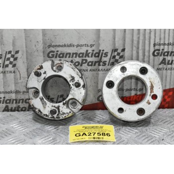 Προσθήκες Αμορτισερ Εμπρος Κιτ Ψηλώματος 4 Πόντων Nissan Navara D40 2005-2015 (4.0cm) 2 TEMAXIA