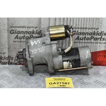 Μίζα Nissan Navara D22 YD25 133ps 2001-2005 (12 Δόντια)