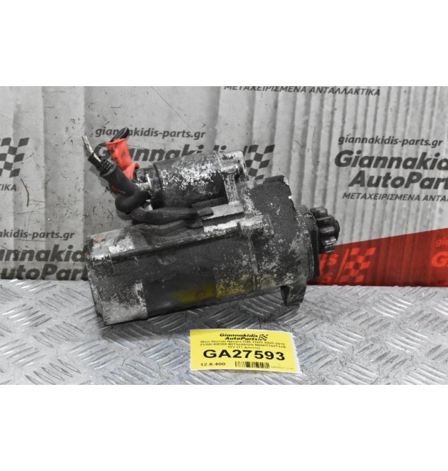 Μίζα Nissan Navara D40 YD25 2005-2010 23300-EB300 MITSUBISHI M008T76071ZE 12V (11 Δόντια)