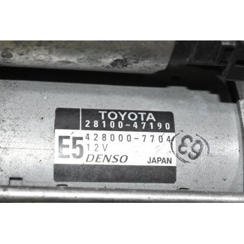 Μίζα Toyota Yaris 1.3  1NR 2010-2018 28100-47190 428000-7704