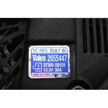 Δυναμό Hyundai i 30 / Kia Ceed 1.6 G4FC 2008-2016 VALEO 37300-2B101 2655447
