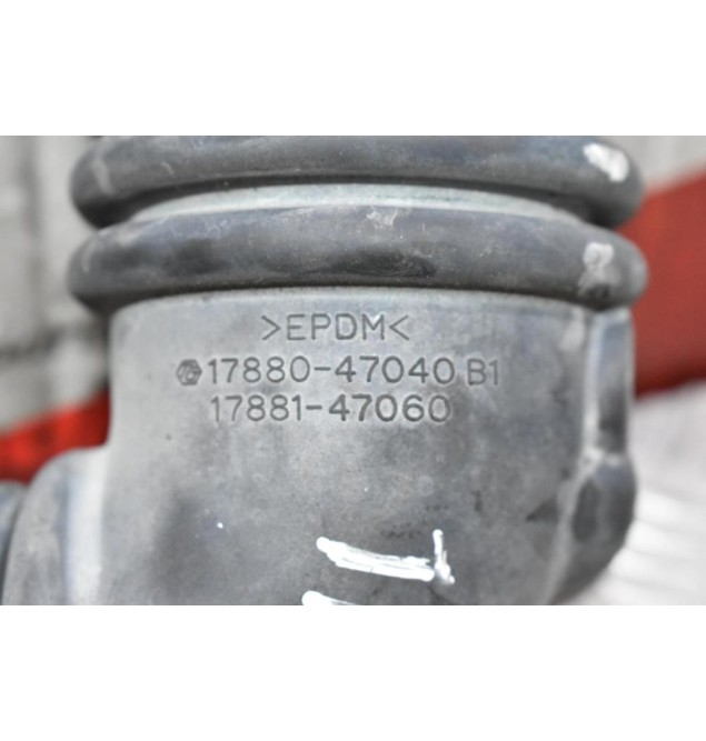 Κολάρο Εισαγωγής Toyota Auris / Yaris 1NR 1.3 2008-2015 17880-47040B1 17881-47060