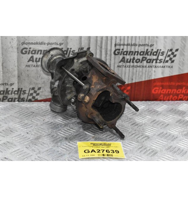 Turbo/Τουρμπίνα Isuzu Campo 2.5 4JA1 / 3.1 4JG2 1990-2001 (Intercooler)