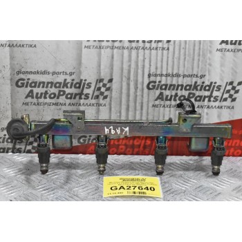 Μπεκιέρα-Φλογέρα Nissan Navara D22 - Terrano 2 2.4 KA24 12V 1997-2001 (Κωδικός Μπεκ FBJC100 0000410)
