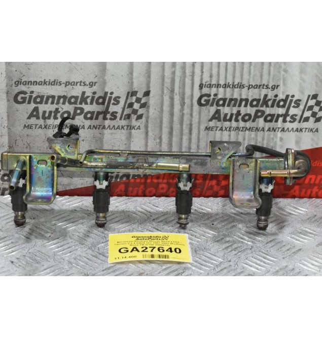 Μπεκιέρα-Φλογέρα Nissan Navara D22 - Terrano 2 2.4 KA24 12V 1997-2001 (Κωδικός Μπεκ FBJC100 0000410)