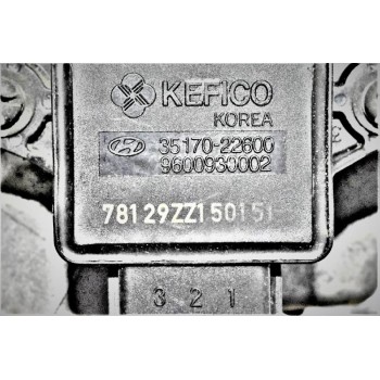 Πεταλούδα Γκαζιού Hyundai Accent G4EA 1.3cc 2001-2010 35170-22600