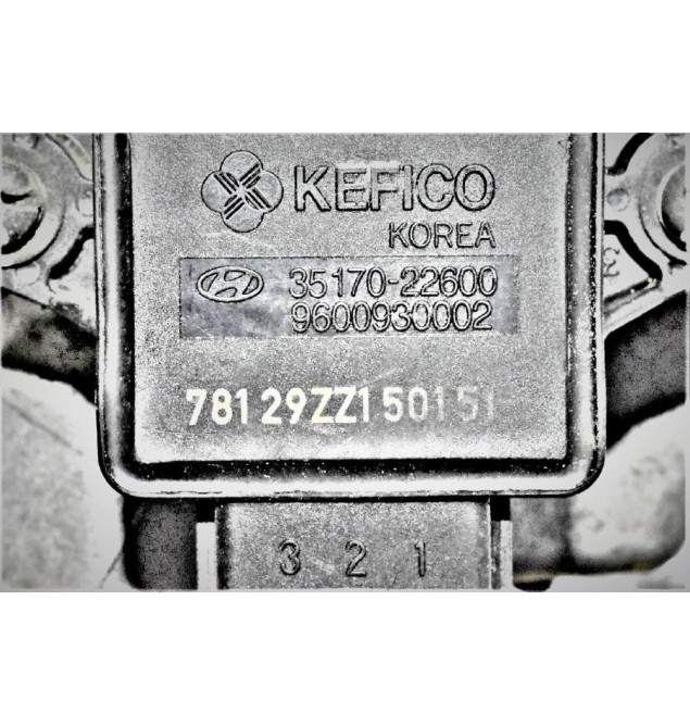 Πεταλούδα Γκαζιού Hyundai Accent G4EA 1.3cc 2001-2010 35170-22600