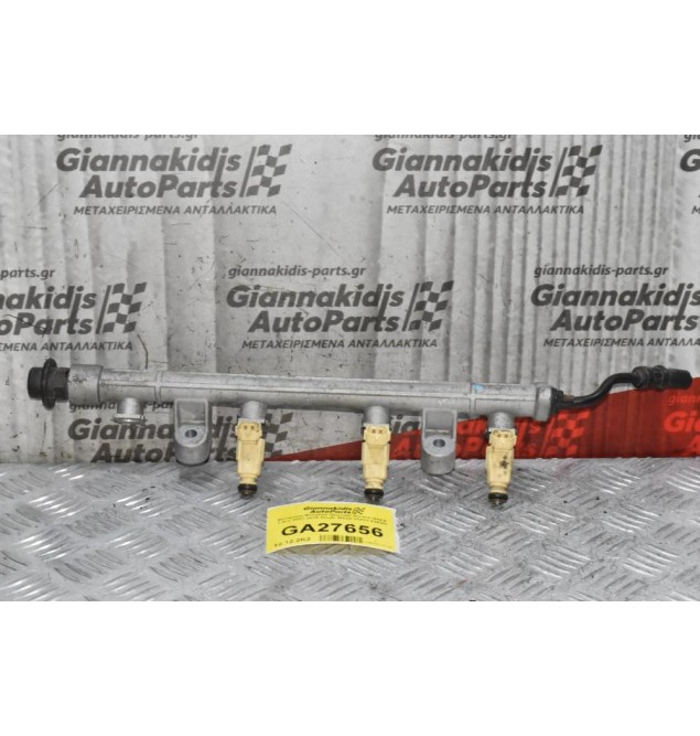 Μπεκιέρα-Φλογέρα Hyundai Accent G4EA 1.3cc 2001-2010 (Κωδ. Μπεκ 35310-23600)