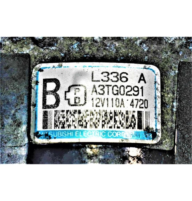 Δυναμό Ford Maverick 2.3 16V L3 148ps 2005-2012 A3TG0291 110A