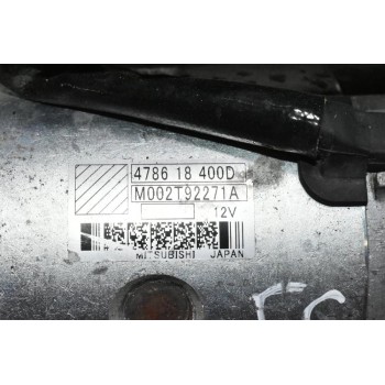 Μίζα Hyundai Santa Fe 2.2 D4EB 2005-2010 M2T92271 (Γνήσια)